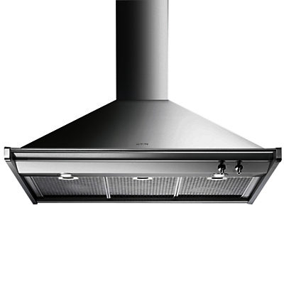 Smeg KD100XE Chimney Cooker Hood, Stainless Steel Smeg KD100XE Chimney Cooker Hood, Stainless Steel